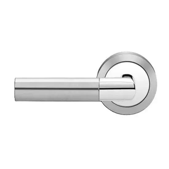 KarcherKarcher Design Oregon Left Handed Half Dummy Lever with Round 3 Piece Rosette in 