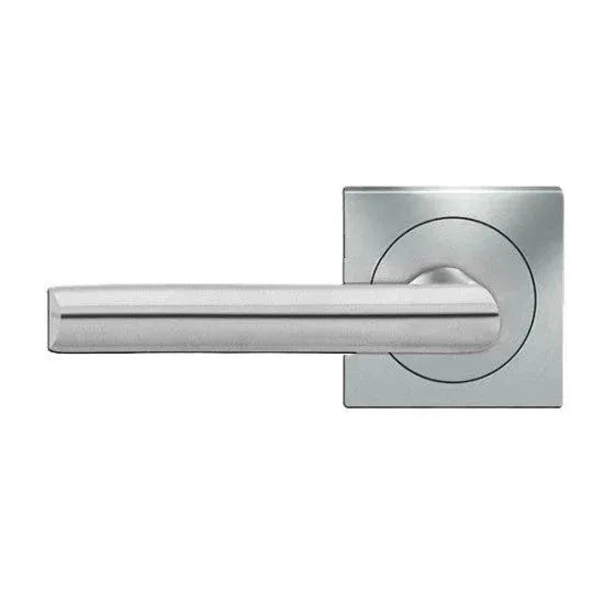 KarcherKarcher Design Paris Lever with Square 3 Piece Rosette in 