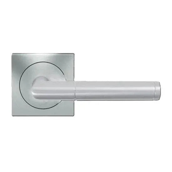 KarcherKarcher Design Rio Steel Lever with Square 3 Piece Rosette in 
