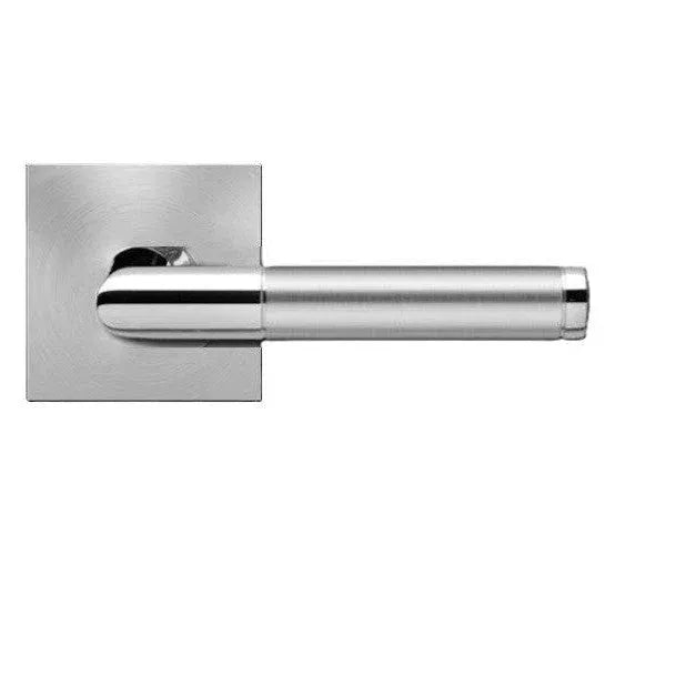 KarcherKarcher Design Rio Steel Lever with Square Plan Design Rosette in 