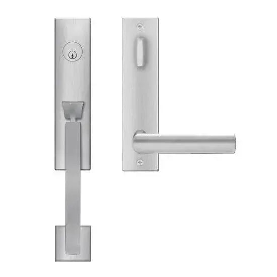 KarcherKarcher Design Single Cylinder Entry Set Grip with Interior Iceland Lever in 