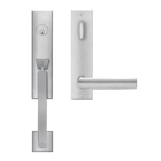 KarcherKarcher Design Single Cylinder Entry Set Grip with Interior Iceland Lever in 