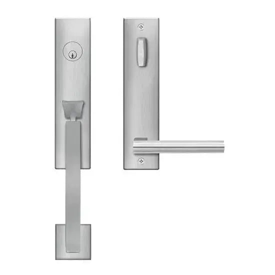 KarcherKarcher Design Single Cylinder Entry Set Grip with Interior Madeira Lever in 