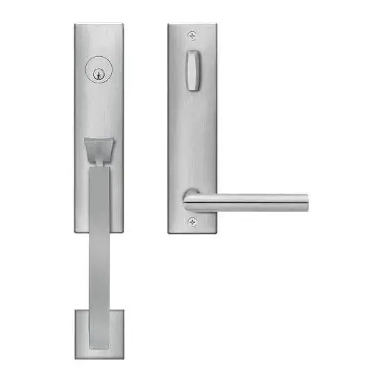 KarcherKarcher Design Single Cylinder Entry Set Grip with Interior Rhodos Lever in 