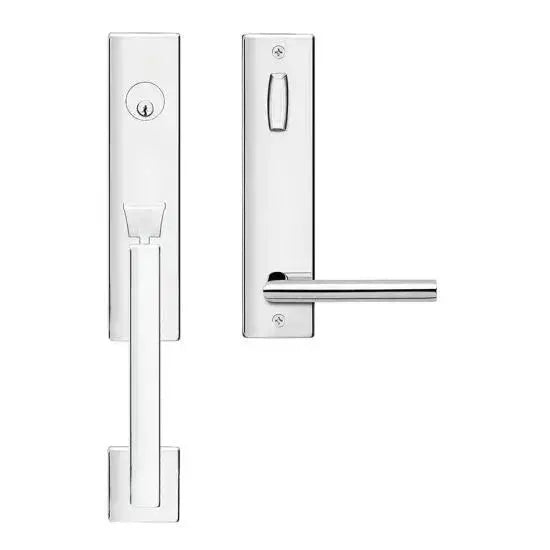 KarcherKarcher Design Single Cylinder Entry Set Grip with Interior Rhodos Lever in 