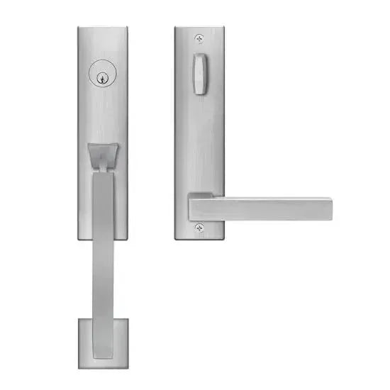 KarcherKarcher Design Single Cylinder Entry Set Grip with Interior Seattle Lever in 