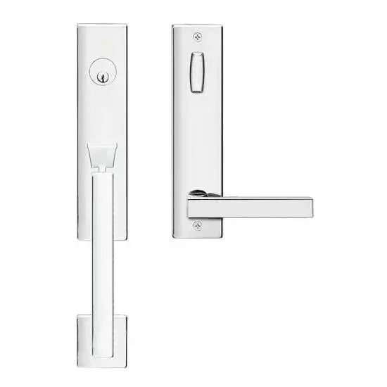 KarcherKarcher Design Single Cylinder Entry Set Grip with Interior Seattle Lever in 