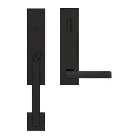 KarcherKarcher Design Single Cylinder Entry Set Grip with Interior Seattle Lever in 