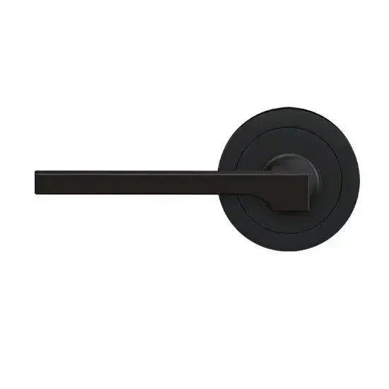KarcherKarcher Design Soho Lever with Round 3 Piece Rosette in 