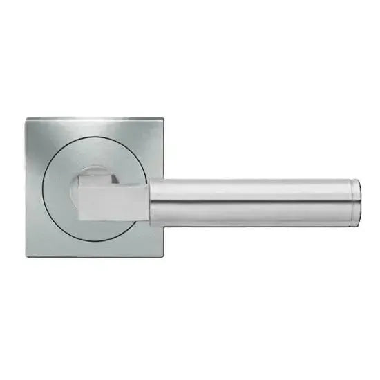 KarcherKarcher Design Tasmania Lever with Square 3 Piece Rosette in 