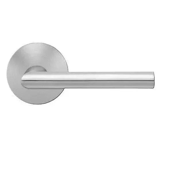 KarcherKarcher Design Verona Lever with Round Plan Design Rosette in 