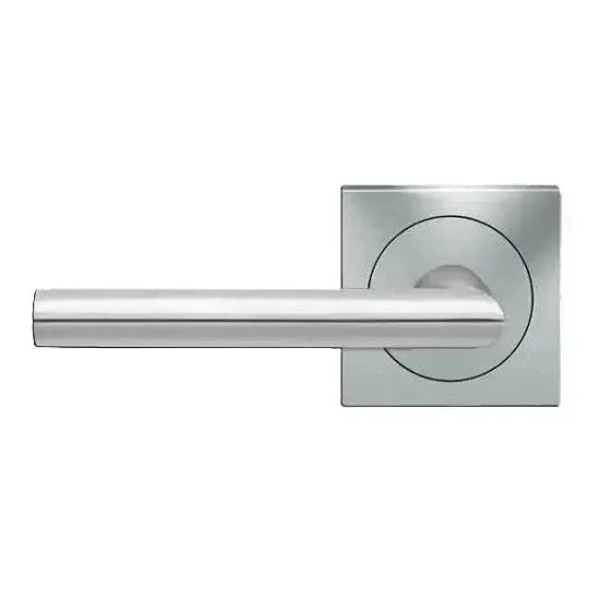 KarcherKarcher Design Verona Lever with Square 3 Piece Rosette in 