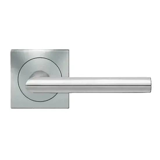 KarcherKarcher Design Verona Lever with Square 3 Piece Rosette in 