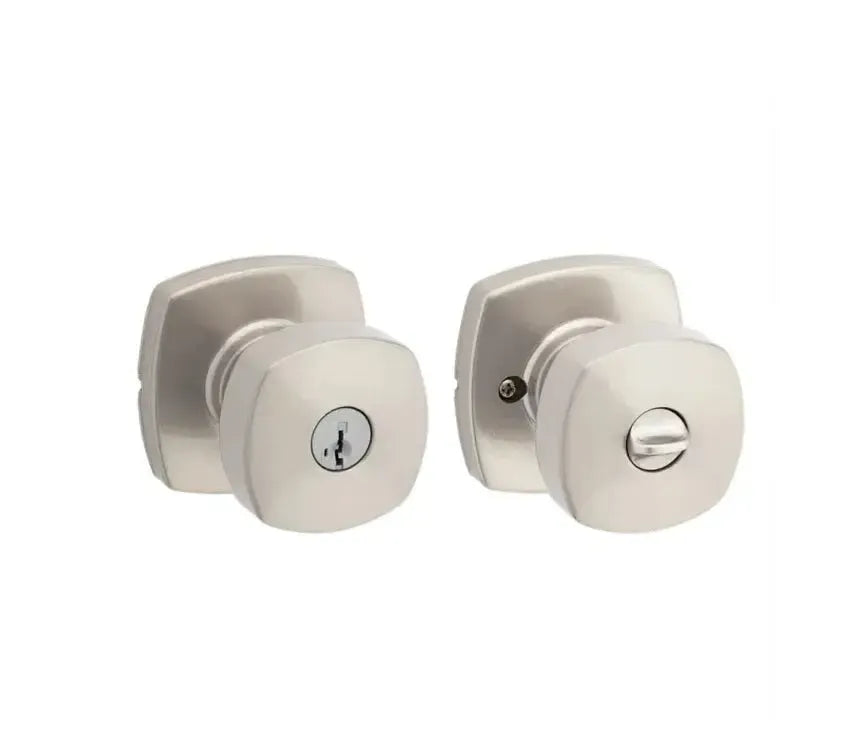 KwiksetKwikset Arroyo Knob with Midtown Rosette in 