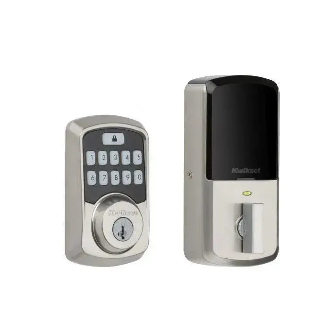 KwiksetKwikset Aura Bluetooth Keypad Electronic Deadbolt in 