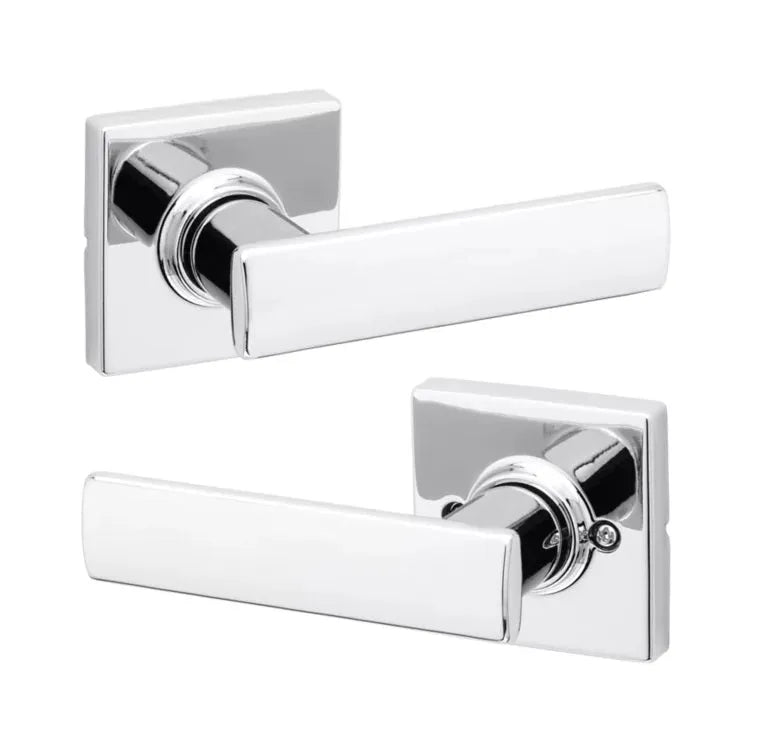 KwiksetKwikset Breton Lever with Square Rosette in 