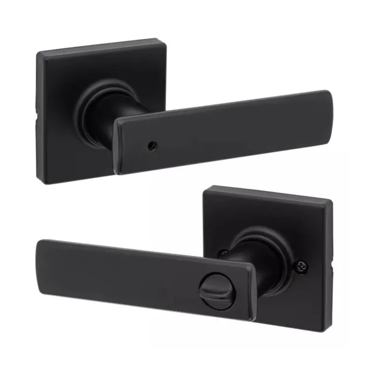 Kwikset Breton Lever with Square Rosette
