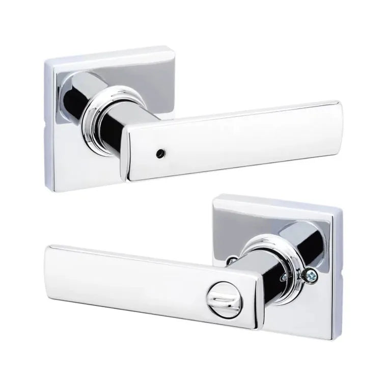 Kwikset Breton Lever with Square Rosette