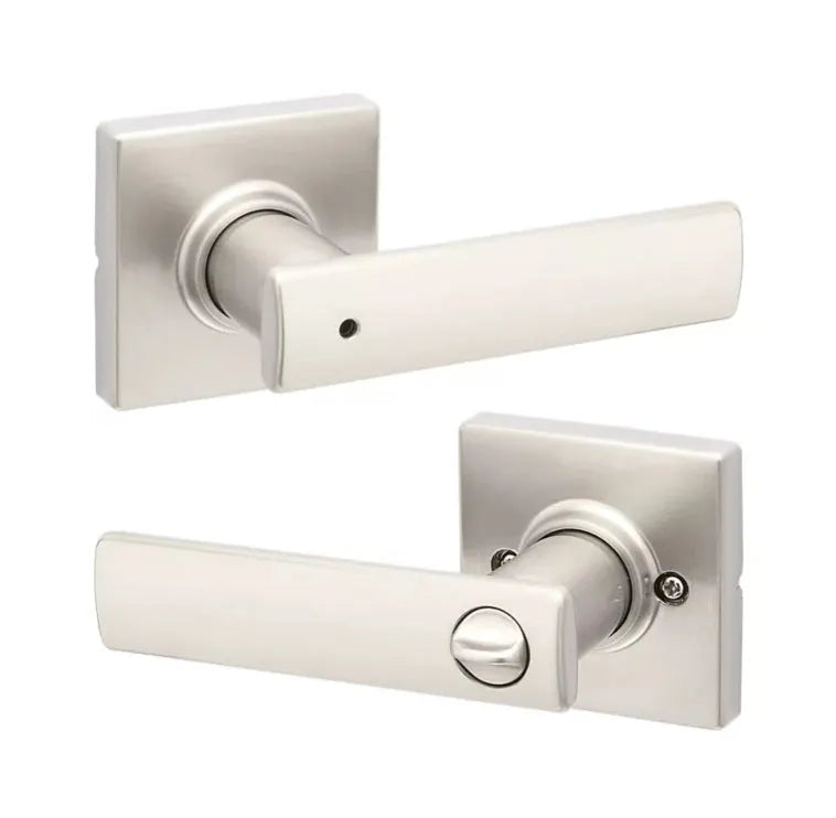 Kwikset Breton Lever with Square Rosette