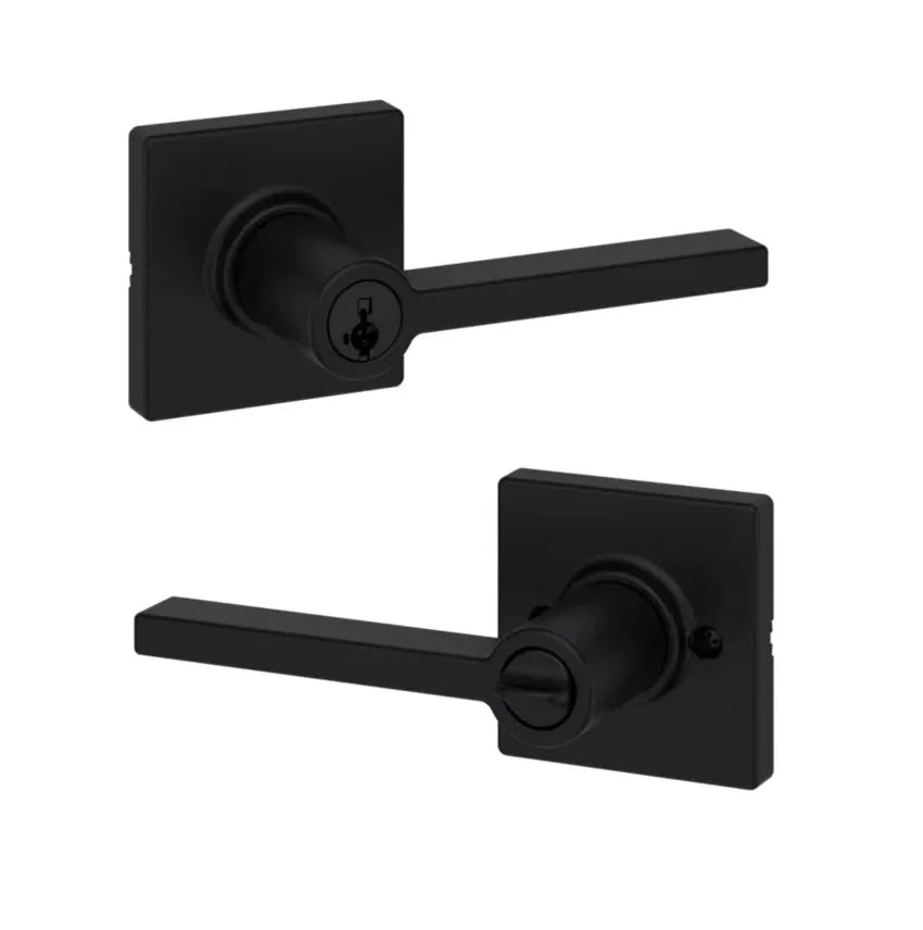 KwiksetKwikset Casey Lever With Square Rosette in 