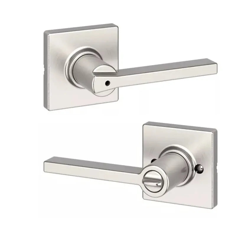 KwiksetKwikset Casey Lever With Square Rosette in 