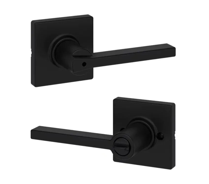 KwiksetKwikset Casey Lever With Square Rosette in 