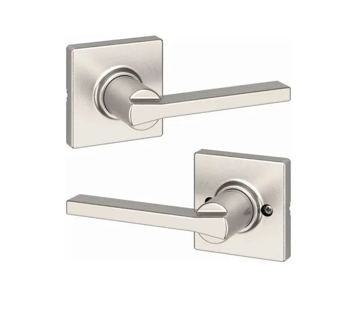 Kwikset Casey Lever With Square Rosette