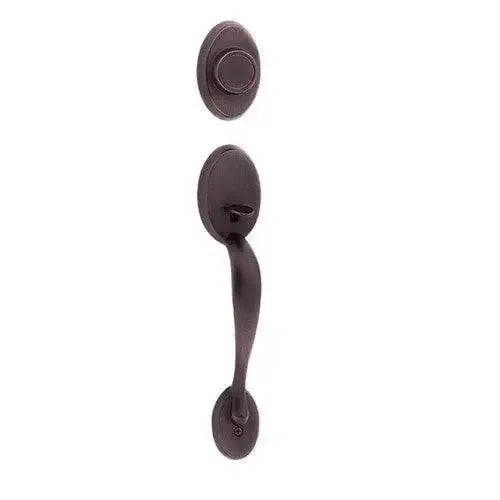 KwiksetKwikset Chelsea Dummy Exterior Handleset - Interior Trim Sold Separately in 