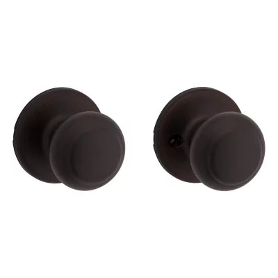 Kwikset Cove Knob Venetian Bronze