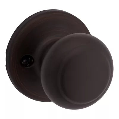 Kwikset Cove Knob Venetian Bronze