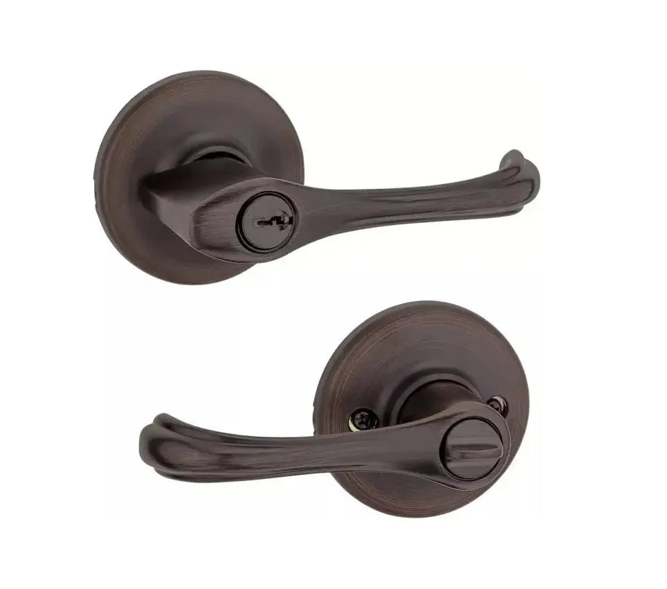 *SALE* Kwikset Dorian Lever in finish
