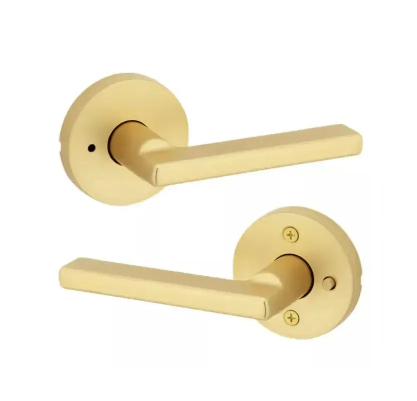 KwiksetKwikset Halifax Lever with Round Rosette in 