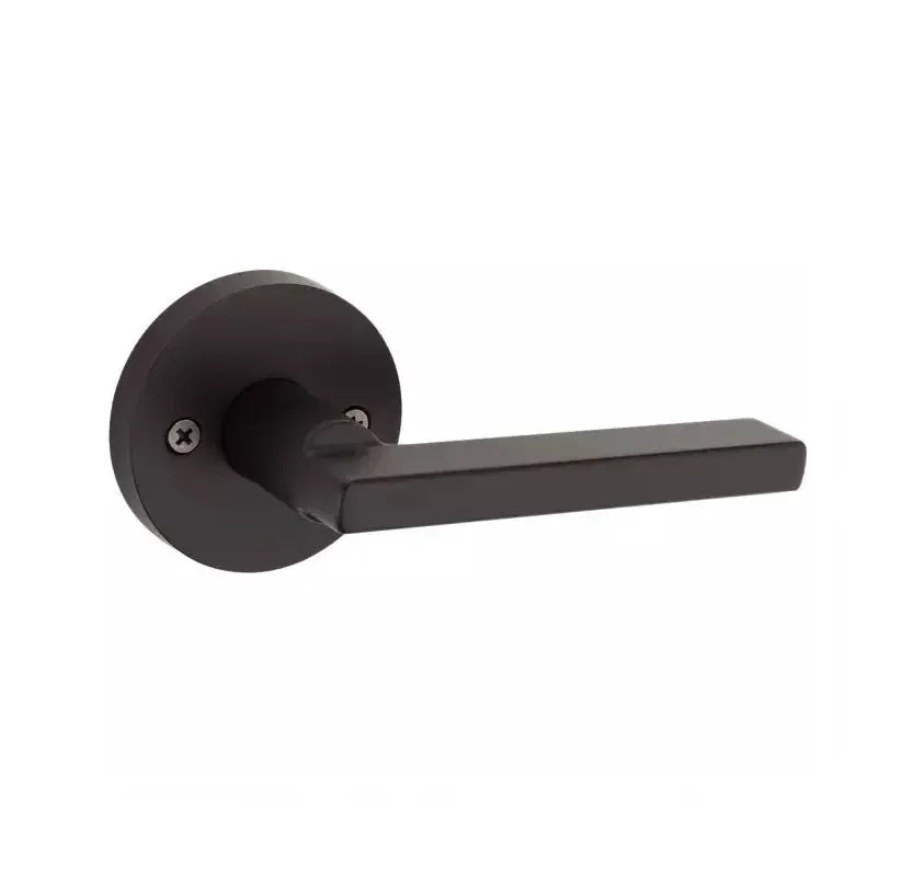 KwiksetKwikset Halifax Lever with Round Rosette in 