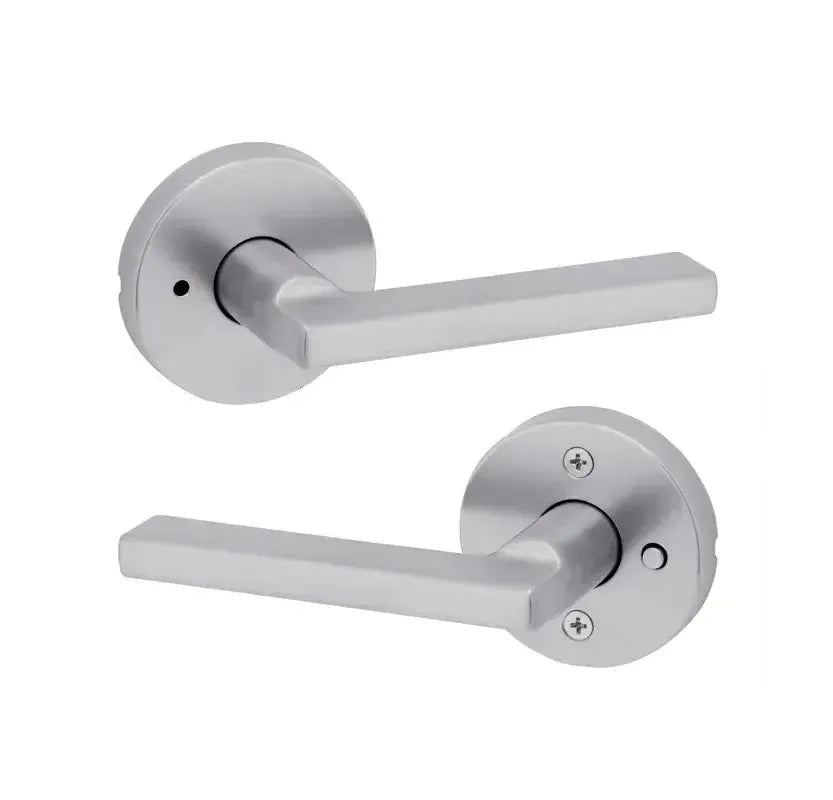 KwiksetKwikset Halifax Lever with Round Rosette in 