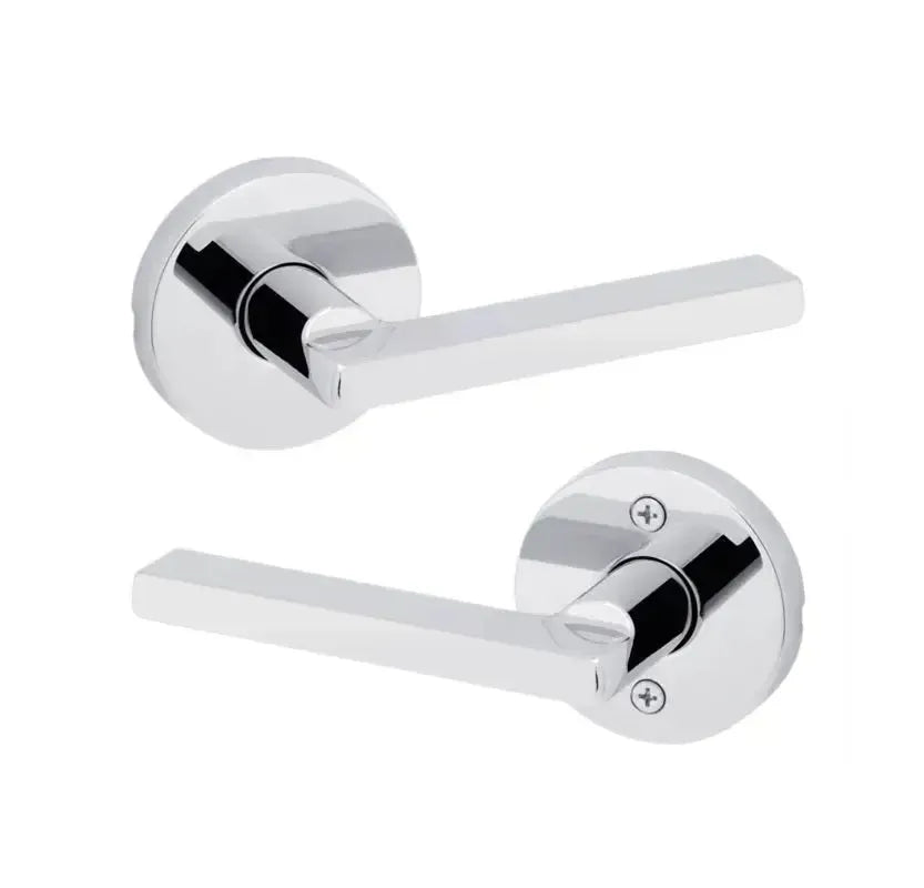 KwiksetKwikset Halifax Lever with Round Rosette in 