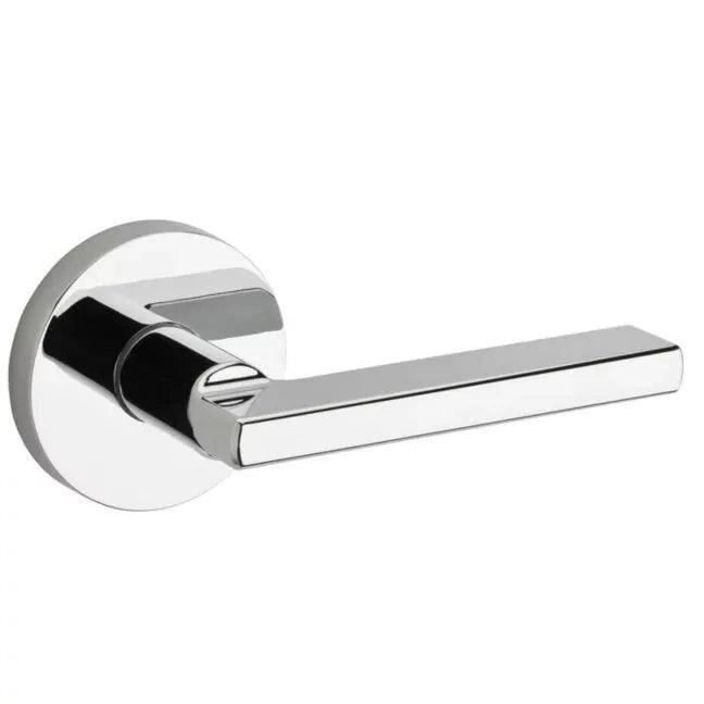 Kwikset Halifax Lever with Round Rosette 