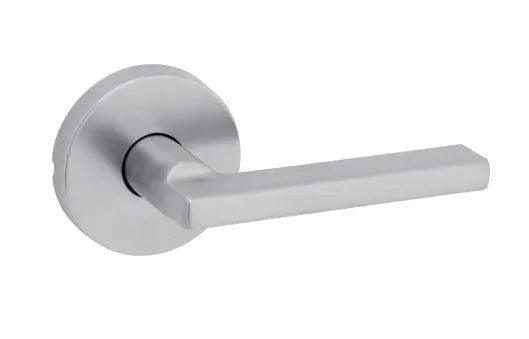 Kwikset Halifax Lever with Round Rosette 