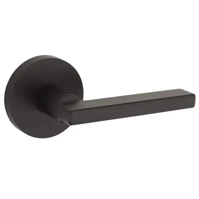 Kwikset Halifax Lever with Round Rosette in finish