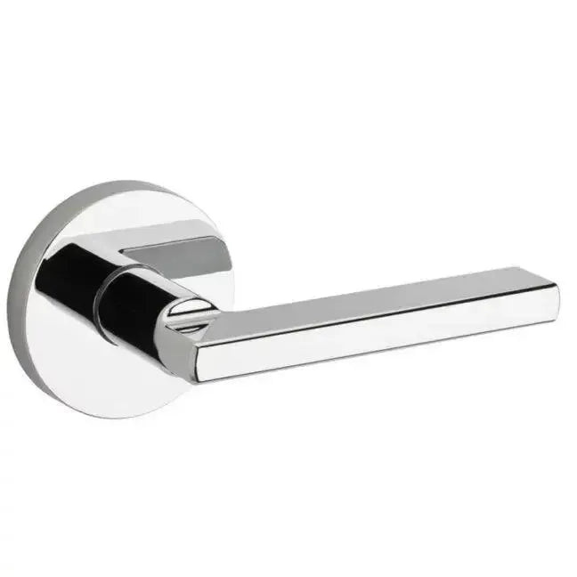 Kwikset Halifax Lever with Round Rosette in finish