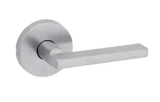 Kwikset Halifax Lever with Round Rosette in finish
