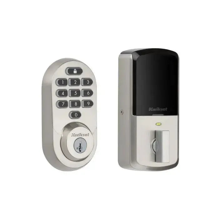 KwiksetKwikset Halo Keypad Wi-Fi Enabled Smart Lock Deadbolt in 