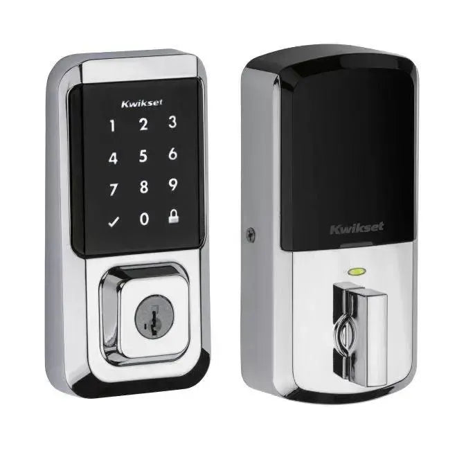KwiksetKwikset Halo Touchscreen Wi-Fi Enabled Smart Lock Deadbolt in 