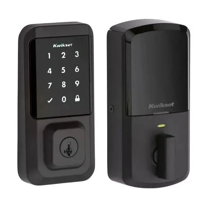 KwiksetKwikset Halo Touchscreen Wi-Fi Enabled Smart Lock Deadbolt in 