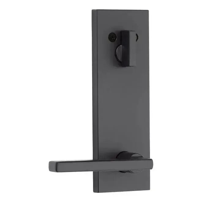 KwiksetKwikset Interior Trim Halifax Lever with Square Full Escutcheon - Exterior Trim Sold Separately in 
