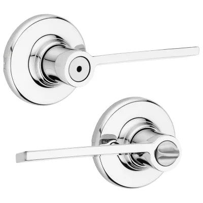 Kwikset Ladera Lever with Round Rosette
