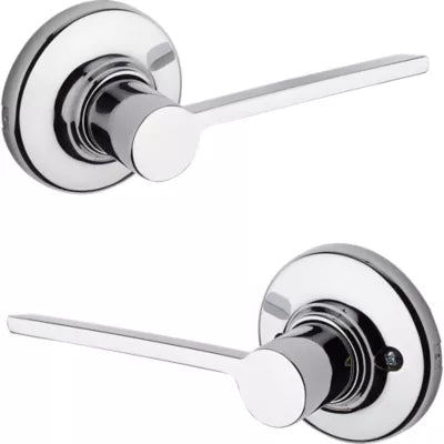 Kwikset Ladera Lever with Round Rosette