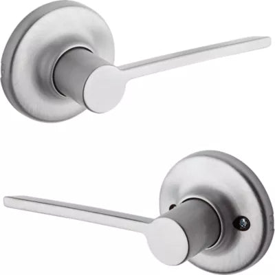 Kwikset Ladera Lever with Round Rosette