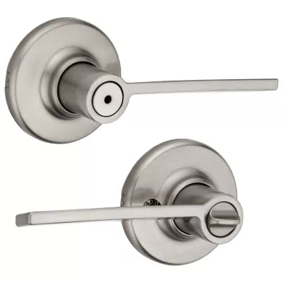 Kwikset Ladera Lever with Round Rosette