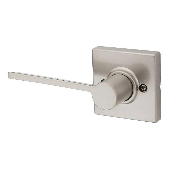 KwiksetKwikset Ladera Lever with Square Rosette in 