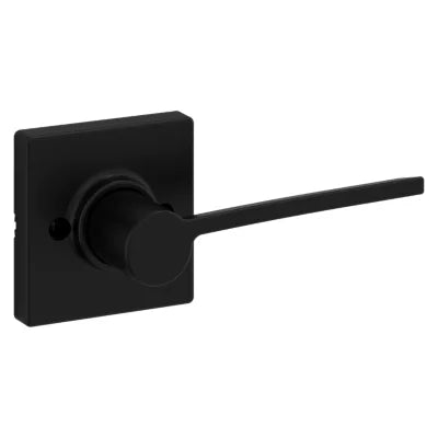 Kwikset Ladera Lever with Square Rosette